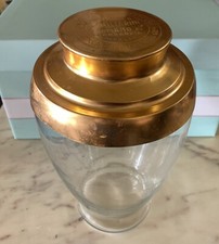 VINTAGE LARGE VASO BARATTOLO VETRO EMPORIO DROGHERIA CARAMELLE ENRICO PAGLIARINI