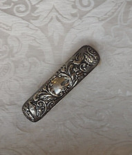 Birmingham 1903 Spazzola Vanità Argento Massiccio per Vestiti o Abito Spazzola Argento