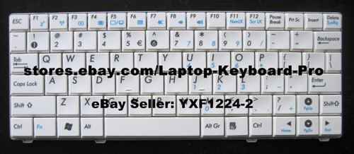 Keyboard for asus eee 900ha - for,