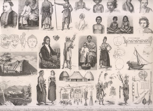 Etnografia antichi popoli - antichi,