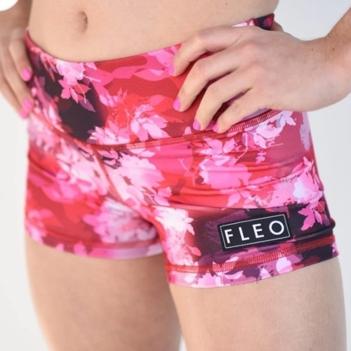 Fleo rose camo - camo, 3,25"