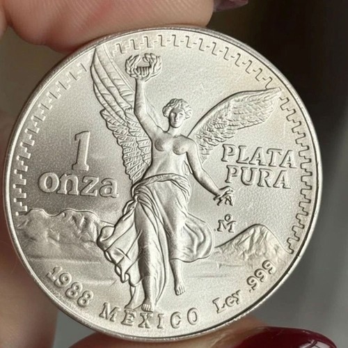 Messico oncia 1988 - oncia,