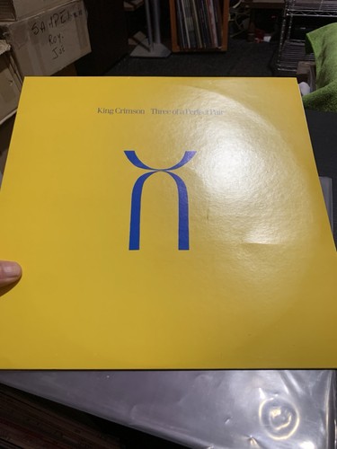 King crimson there - crimson, ''