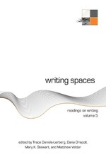 Mary K. Stewart Trace Daniels-Lerberg Dana Driscoll Writing Spaces (Tascabile)