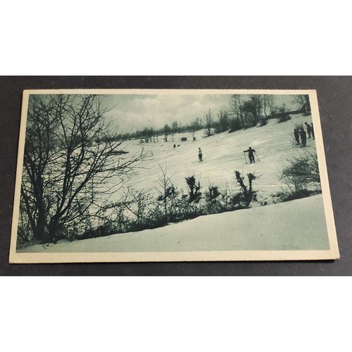 Postcard bardonecchia - bardonecchia,