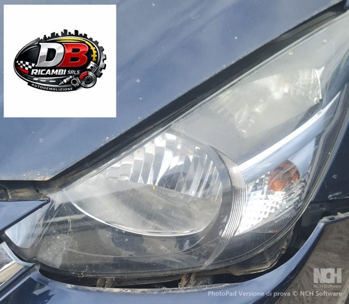 Faro anteriore mazda 2 - anteriore, sx