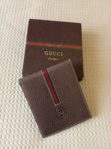 Gucci portafoglio uomo bifold - uomo,
