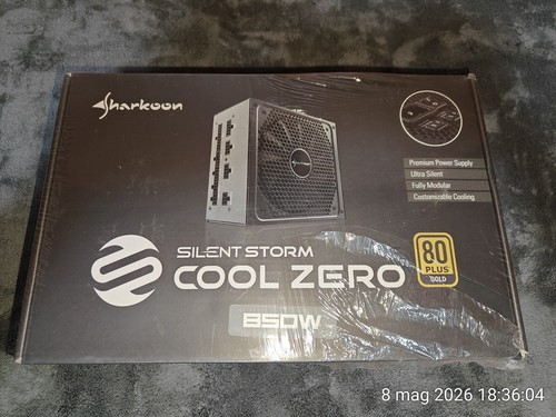 Psu atx sharkoon silentstorm - atx,
