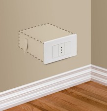 Cassaforte invisibile - cassaforte,