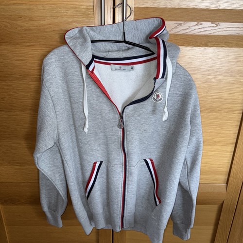 Moncler felpa con cappuccio