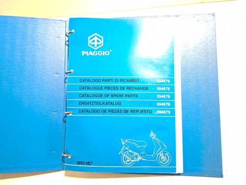 Manuale officina piaggio - officina, nrg