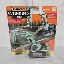 Escavatore MBX Matchbox 2022