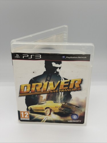 Driver san francisco ps3 sony - francisco,