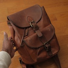 Zaino vintage M. London in