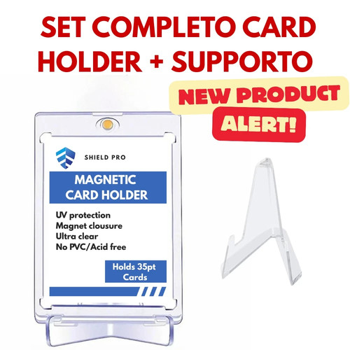 Card holder 35pt one touch - one,