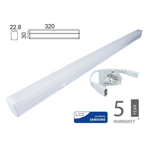 Plafoniera tubo led - plafoniera,