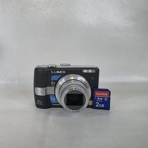 Panasonic lumix dmc lz7 - lumix, dmc-lz7