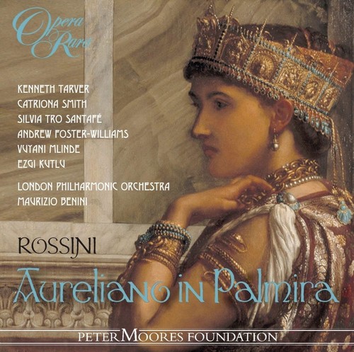 Rossini aureliano palmira - rossini:, in