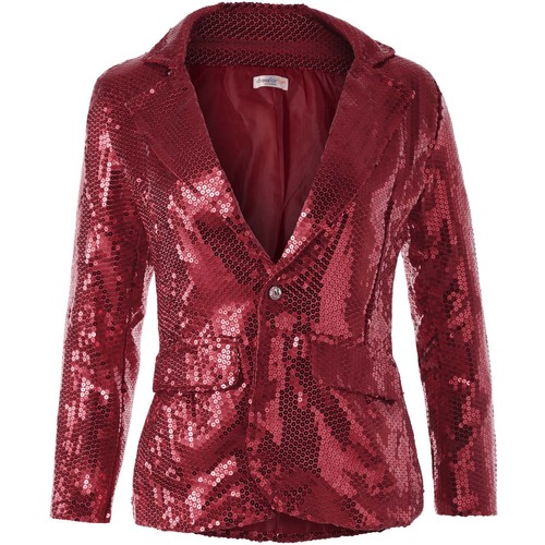 Giacca donna paillettes