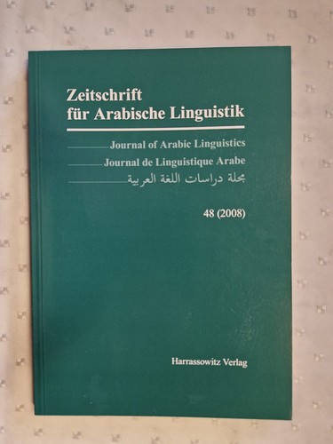 Zeitschrift für arabische