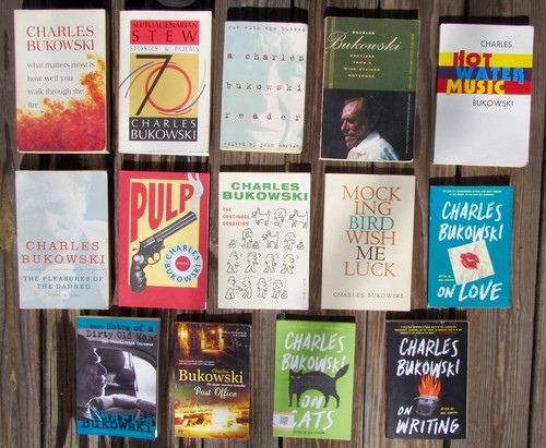 Lot charles bukowski 8 - of,