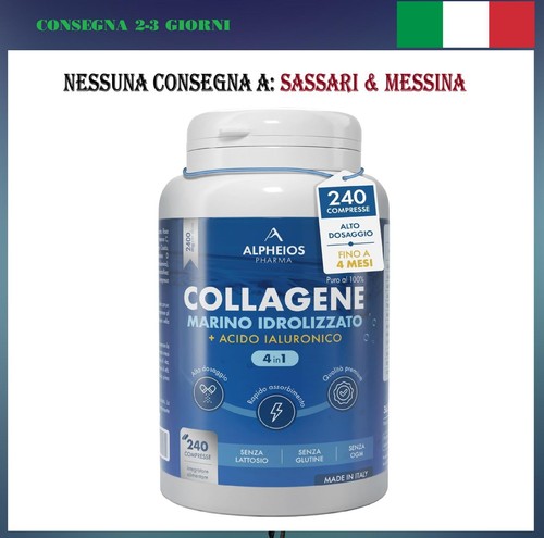 Collagene marino con acido - con,