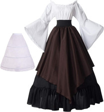 , Costume Medievale Da Donna