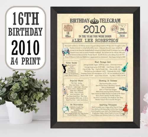 Regali compleanno 2010 - -,