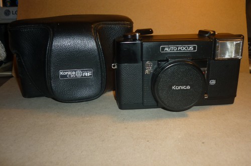 Bella fotocamera konica c35 - bella,