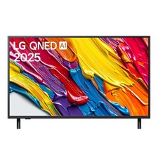 LG QNED AI QNED84 TV 43 pollici, Smart TV 4K, Processore α7 Gen8, Dynamic QNED