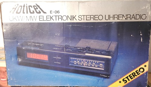 Radio sveglia stereo vintage - stereo,