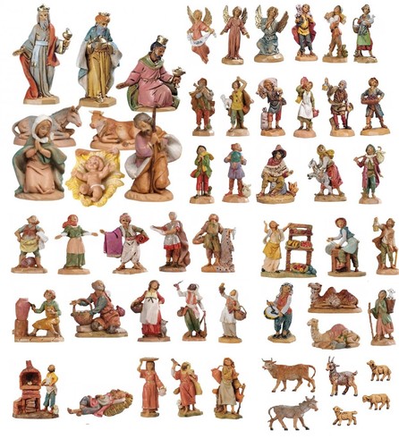 Presepe completo pz - 56,