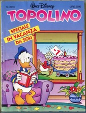 [494] TOPOLINO ed. Mondadori 1994 n. 2010 stato Ottimo