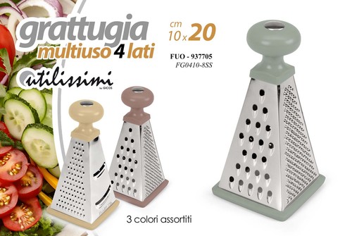 Grattugia multiuso lati - multiuso, 4