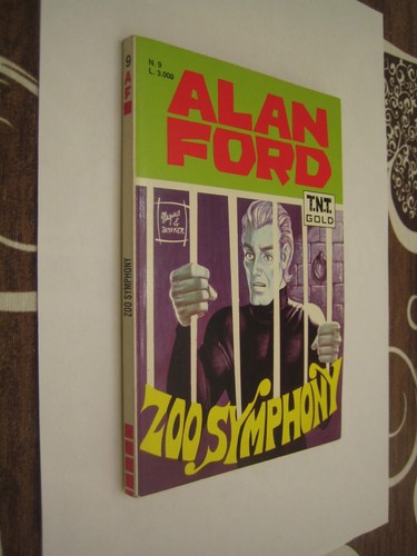 Alan ford tnt gold - gold, n.