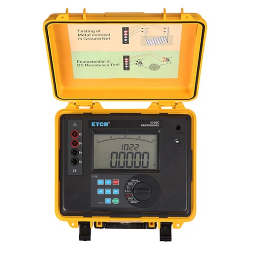 Misuratore digitale milliohm - digitale,
