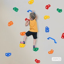 20 Maniglie da Arrampicata per