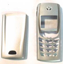 HNOK6510-S Guscio per Nokia 6510 Silver