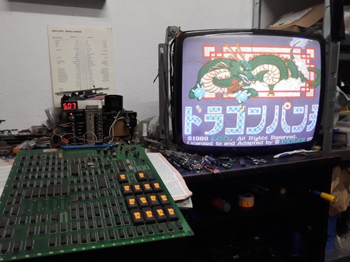 Dragon punch gioco pcb - gioco,