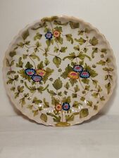 Molaroni Ceramiche - Pesaro - Ciotola/centrotavola in ceramica epoca 1910-1920