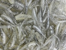 100 pk 2" Crystal Shad Stinger