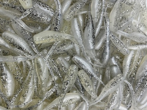 100 pezzi crystal shad - 2",