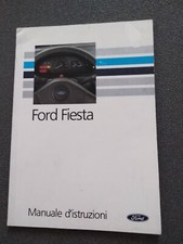 FORD  FIESTA  LIBRETTO USO 