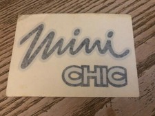 CIMATTI MINI CHIC-adesivo