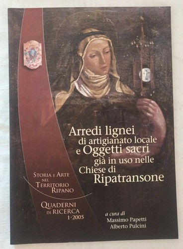 Arredi lignei oggetti sacri - arredi,