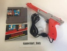 SUPER MARIO BROS & DUCK HUNT WITH ZAPPER NINTENDO NES PAL A GOOD VINTAGE 1985