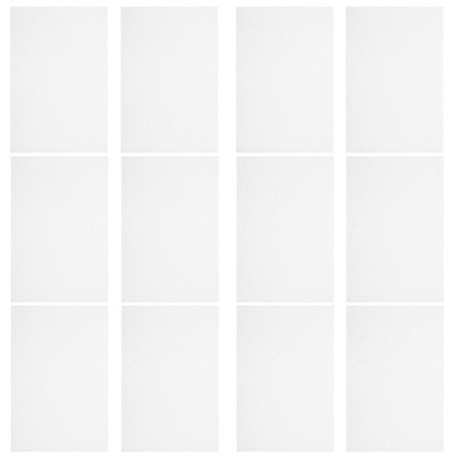 100 pezzi vassoio assorbimento