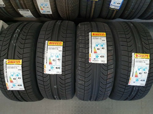 Set pneumatici 225 - set, 4