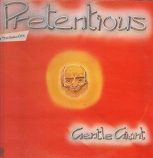 Gentle Giant Pretentious LP