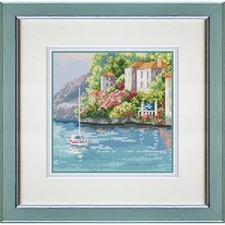 Counted Cross Stitch Kit Italy